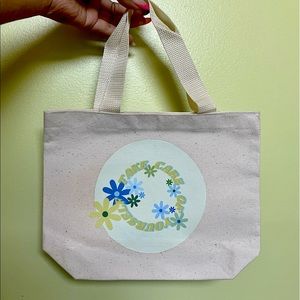 “TAKE CARE OF YOURSELF” tote